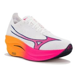 Buty do biegania Mizuno Neo Vista. Białe obuwie do biegania damskie Mizuno. W wyprzedaży za 713.80 zł.