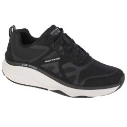 Buty męskie Skechers D'lux Fitness 232357-BKW czarne 45. Czarne buty fitness męskie Skechers, na fitness i siłownię. Za 266.99 zł.