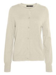 Vero Moda Kardigan w kolorze beżowym rozmiar: L. Brązowe kardigany damskie Vero Moda, l, bez wzorów. Za 100.99 zł.