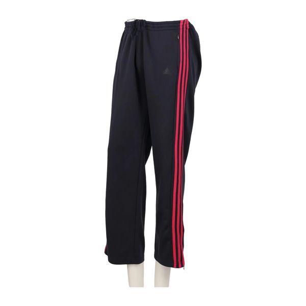 Second life - Spodnie dresowe damskie 3 Stripes czarne - Stan bardzo dobry. Czarne spodnie sportowe damskie Adidas, l, z dresówki, do biegania. Za 146.96 zł.