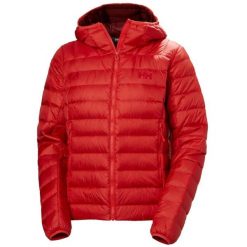 Damska kurtka puchowa Helly Hansen Verglas Down 2.0. Czerwone kurtki damskie Helly Hansen, na zimę, l, bez wzorów, z materiału, bez kaptura. Za 1,203.70 zł.