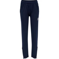 Spodnie damskie Hummel hmlLEAD poly. Niebieskie spodnie materiałowe damskie HUMMEL, s, do piłki nożnej. Za 190.45 zł.