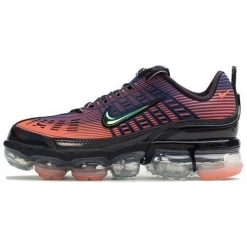 Buty do chodzenia damskie Nike Wmns Air Vapormax 360. Czarne buty sportowe na co dzień damskie Nike, bez wzorów, z materiału, trekkingowe. Za 839.99 zł.