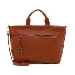SURI FREY Torebka Shopper SFY Debby Torby na zakupy 1 ct Brązowy Damski. Brązowe shopper bag damskie Suri Frey, z aplikacjami, z poliesteru, na ramię, z tłoczeniem, bez dodatków. Za 278.99 zł.
