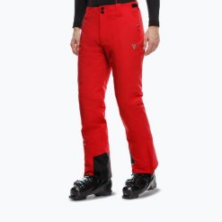 Spodnie narciarskie męskie Dainese Onira Aerosense Dry. Czerwone spodnie materiałowe męskie Dainese, bez wzorów, z materiału. Za 689.99 zł.