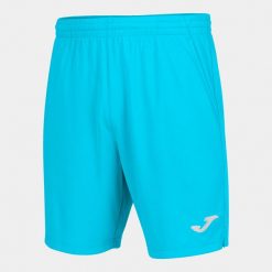 Spodenki do tenisa męskie Joma DRIVE BERMUDA. Niebieskie szorty męskie Joma, bez wzorów, sportowe. Za 66.00 zł.