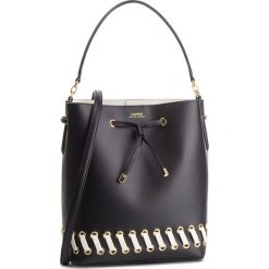 Torebka LAUREN RALPH LAUREN - Dryden 431710105001 Black. Czarne torebki klasyczne damskie Lauren Ralph Lauren, bez wzorów, ze skóry, bez dodatków. W wyprzedaży za 709.00 zł.