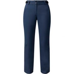 Spodnie narciarskie Rossignol damskie Ski Pant granatowe. Niebieskie spodnie dresowe damskie Rossignol, bez wzorów, sportowe. W wyprzedaży za 839.00 zł.