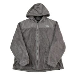 Second life - Kurtka polarowa TNF Beige Denali dla kobiet - Jak nowy. Brązowe kurtki damskie The North Face, bez wzorów, z polaru, bez kaptura. Za 169.16 zł.