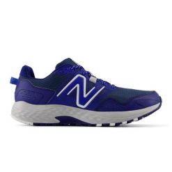 Buty New Balance MT410CH8 niebieskie. Niebieskie obuwie do biegania damskie . Za 487.95 zł.