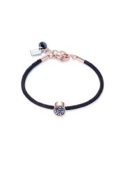 COEUR DE LION Bransoletka w kolorze czarnym rozmiar: onesize. Czarne bransoletki damskie COEUR DE LION, metalowe. Za 194.45 zł.