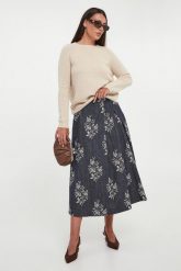 Spódnica Struzzo WEEKEND MAX MARA. Spódniczki damskie Weekend Max Mara, bez wzorów. Za 1,229.00 zł.