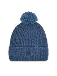 Buff Czapka Vaed 129619.742.10.00 Niebieski. Niebieskie czapki zimowe damskie Buff, z materiału. Za 149.99 zł.