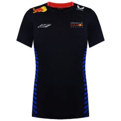 T-shirt damski Red Bull Racing Oracle Castore granatowy. Niebieskie t-shirty damskie Castore, l, bez wzorów, z elastanu, bez kołnierzyka. Za 211.99 zł.