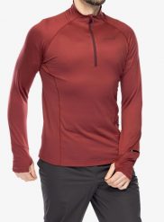 Bluza z zamkiem męska Inov-8 VentureLite Mid HZ. Czerwone bluzy bez kaptura męskie Inov-8, l, z poliesteru. Za 215.59 zł.