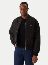 Karl Lagerfeld Jeans Kurtka bomber B1M15015 Czarny Regular Fit. Czarne kurtki męskie Karl Lagerfeld Jeans, l, bez wzorów, z jeansu, bez kaptura. Za 949.99 zł.