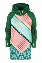 Bluza outdoorowa z kapturem damska DEEP TRIP Arbuz softshell. Czerwone bluzy z nadrukiem damskie DEEP TRIP, m, bez wzorów, z bawełny, z kapturem. Za 499.00 zł.