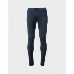 Spodnie do narciarstwa biegowego męskie Halti Falun Softshell XCT. Czarne spodnie materiałowe męskie Halti, bez wzorów, z softshellu, sportowe. Za 644.99 zł.