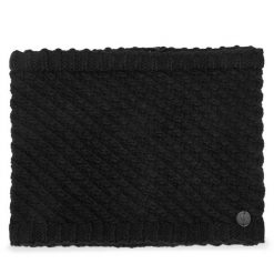 Komin Roxy. Czarne szaliki i kominy damskie Roxy, bez wzorów. Za 199.99 zł.