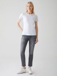 LTB Dżinsy "Freya" - Slim fit - w kolorze szarym rozmiar: W29. Szare jeansy damskie LTB, z podwyższonym stanem. Za 100.99 zł.