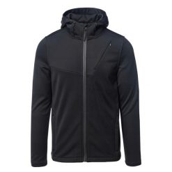 Męska Kurtka Soft Shell Rocher. Czarne kurtki męskie IGUANA, m, bez wzorów, bez kaptura. Za 457.99 zł.