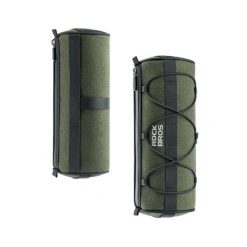 Torba rowerowa Longbar. Czarne torebki klasyczne damskie ROCKBROS, bez wzorów, bez dodatków. Za 69.99 zł.