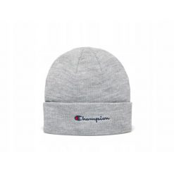 Czapka sportowa unisex Champion zimowa ciepła. Niebieskie czapki męskie CHAMPION, na zimę, bez wzorów, sportowe. Za 62.00 zł.