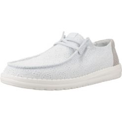 HEYDUDE Damskie Mokasyny Wendy Eyelet Lace. Niebieskie mokasyny damskie Hey dude, z materiału. Za 199.00 zł.