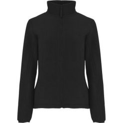 Damska Bluza Polarowa Artic Z Pełnym Zamkiem Błyskawicznym. Czarne bluzy bez kaptura damskie ROLY, xl, z polaru. Za 93.99 zł.