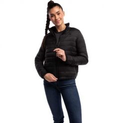 Kurtka przejściowa damska Billabong Transport. Czarne kurtki damskie Billabong, na zimę, m, bez wzorów, bez kaptura. W wyprzedaży za 403.20 zł.