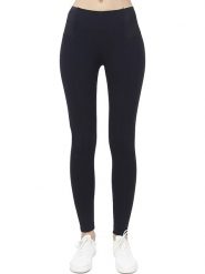ASSUILI Legginsy w kolorze granatowym rozmiar: 38. Niebieskie legginsy damskie Assuili, bez wzorów. Za 92.21 zł.