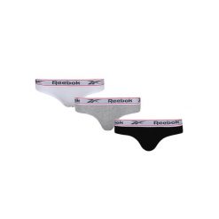 Majtki damskie Reebok Aria figi 3szt. Białe figi damskie Reebok, s, bez wzorów. Za 53.00 zł.