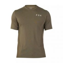 Koszulka rowerowa męska Fox Racing Ranger Dr Alyn. Zielone t-shirty sportowe męskie Fox Racing, l, bez ramiączek, rowerowe. Za 189.99 zł.