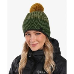 Czapka damska Kilpi SALOME-W. Zielone czapki zimowe damskie Kilpi. Za 75.03 zł.