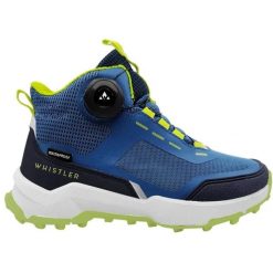 Buty trekkingowe Whistler Gango Q-lock WP. Niebieskie buty trekkingowe męskie WHISTLER, bez zapięcia, trekkingowe. Za 315.50 zł.