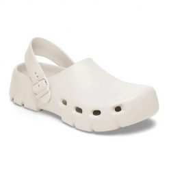 Buty do chodzenia damskie Birkenstock Flow Eva. Białe obuwie treningowe damskie Birkenstock, na fitness i siłownię. Za 340.30 zł.