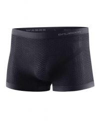 Bokserki do biegania Base Layer Ultra Light 3D Damskie. Szare bokserki i panty damskie Brubeck, s, bez wzorów, z dzianiny. Za 49.49 zł.