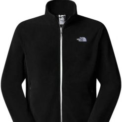 Kurtka THE NORTH FACE M GLACIER FLC JKT Czarny. Czarne kurtki damskie The North Face, m, bez wzorów, z tkaniny, bez kaptura. Za 295.99 zł.