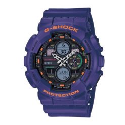 Zegarek G-Shock. Fioletowe zegarki męskie G-Shock. Za 559.99 zł.