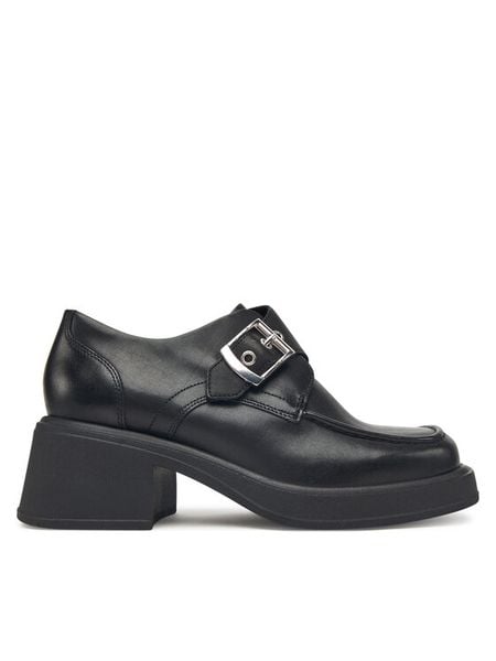 Vagabond Shoemakers Półbuty Dorah 6042-001-20 Czarny. Czarne półbuty damskie Vagabond Shoemakers, bez wzorów, ze skóry, bez obcasa, na obcasie. Za 610.99 zł.