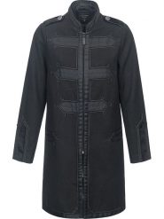 Vive Maria Płaszcz przejściowy "Chic" w kolorze czarnym rozmiar: S. Czarne płaszcze damskie Vive Maria, s, bez wzorów. Za 121.80 zł.