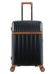 SWISS KOPPER Walizka "Zermatt" w kolorze czarnym - 42,5 x 67 x 26 cm rozmiar: onesize. Czarne walizki SWISS KOPPER, bez wzorów, z materiału. Za 241.63 zł.