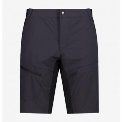 Spodenki męskie CMP Mrnto. Szare szorty męskie CMP, bez wzorów, sportowe. Za 156.99 zł.