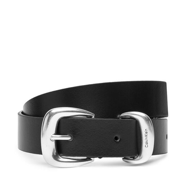 Pasek Damski Calvin Klein. Czarne paski damskie CALVIN KLEIN, bez wzorów. Za 129.99 zł.