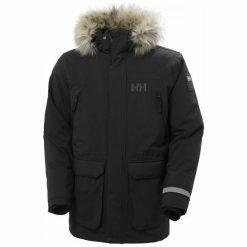 Kurtka przejściowa męska Helly Hansen Reine. Czarne kurtki męskie Helly Hansen, l, bez wzorów, z syntetyku, bez kaptura. Za 1,407.00 zł.