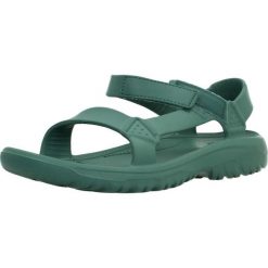 Sandały TEVA HURRICANE DRIFT Zielony. Zielone sandały męskie Teva, z syntetyku, bez zapięcia. Za 159.99 zł.