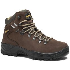 Buty trekkingowe męskie Chiruca Somiedo 12. Brązowe buty trekkingowe męskie Chiruca, bez zapięcia, trekkingowe. Za 640.99 zł.