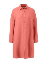 FYNCH-HATTON Lniana sukienka w kolorze pomarańczowym rozmiar: 38. Pomarańczowe sukienki damskie Fynch-Hatton, na co dzień, bez wzorów, ze lnu, bez kołnierzyka, bez ramiączek, midi, proste. Za 152.99 zł.