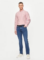Tommy Hilfiger Jeansy Bleecker MW0MW18279 Granatowy Slim Fit. Niebieskie jeansy męskie Tommy Hilfiger. Za 419.99 zł.