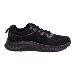 WR1 Klasyczne Damskie Sportowe Buty Sznurowane Czarne Darla. Czarne buty sportowe na co dzień damskie bez wzorów. Za 154.77 zł.